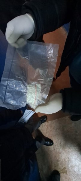 Зеленодолец задержан за незаконное хранение наркотиков