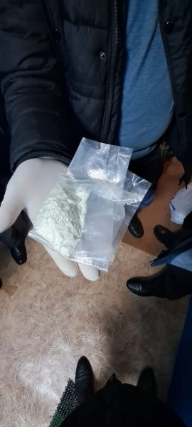 Зеленодолец задержан за незаконное хранение наркотиков